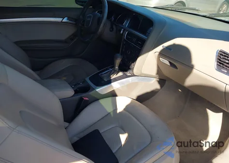 2011 Audi A5 2.0T Premium from USA, damaged, VIN WAUJFAFH7BN001803